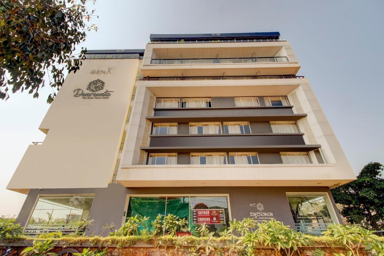 Capital O 77219 Hotel Dwarwata Dharwad Exterior photo